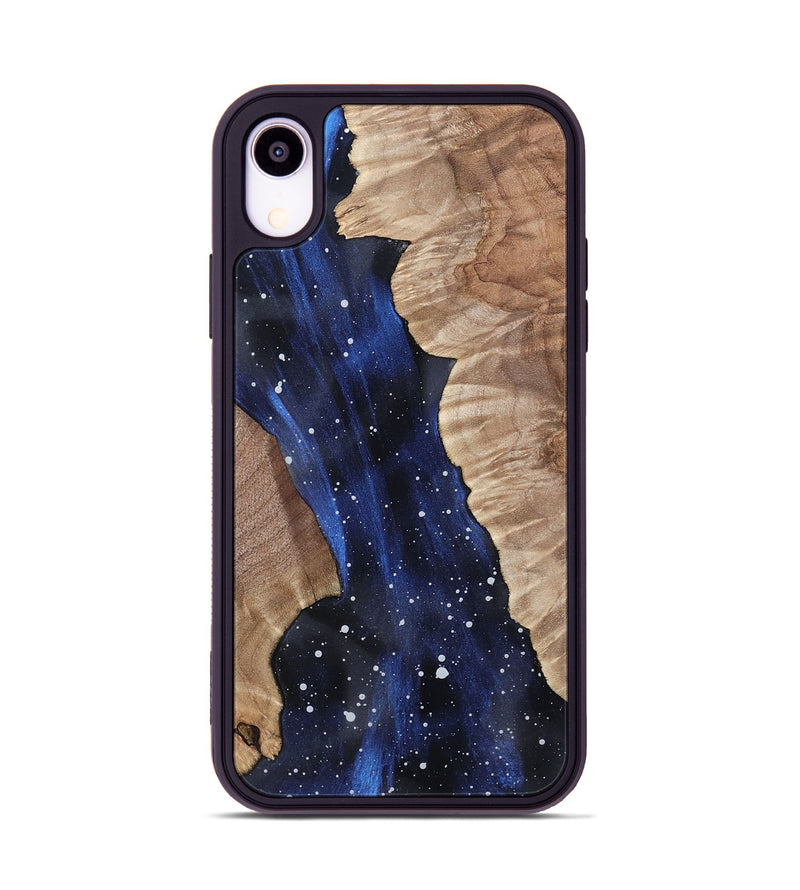 iPhone Xr Wood Phone Case - Kenisha (Cosmos, 802047)