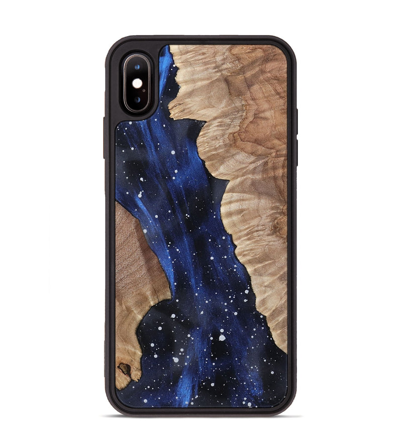 iPhone Xs Max Wood Phone Case - Kenisha (Cosmos, 802047)