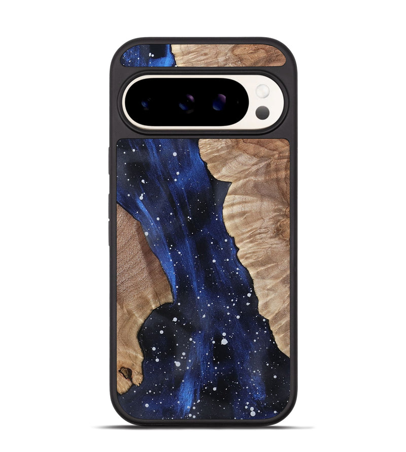 Pixel 9 Wood Phone Case - Kenisha (Cosmos, 802047)