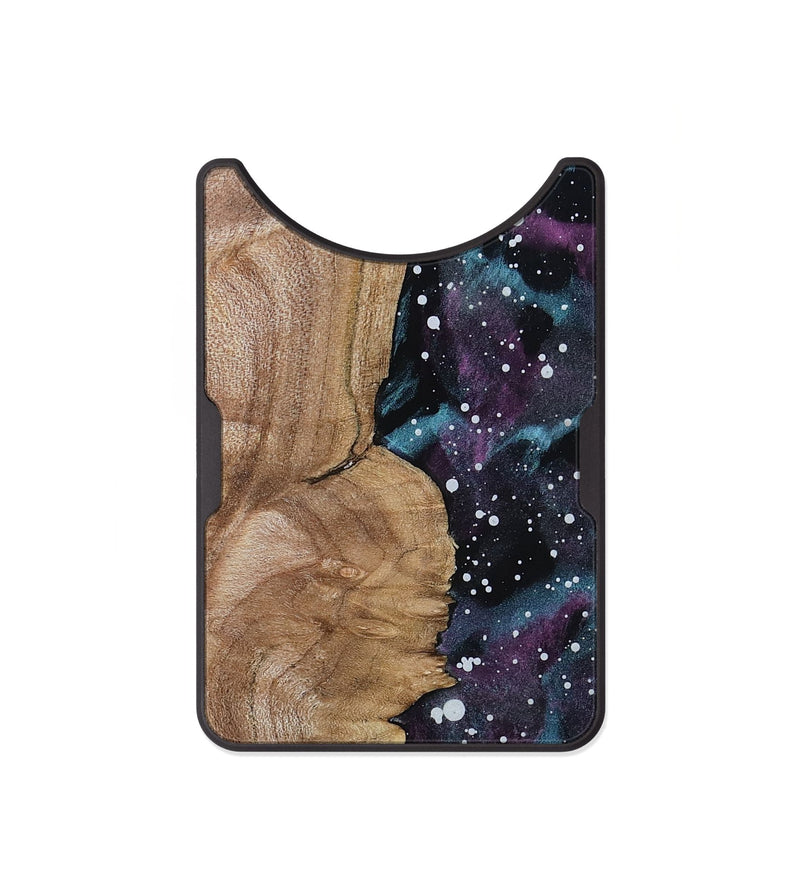 Alloy Wood Wallet - Dave (Cosmos, 802048)