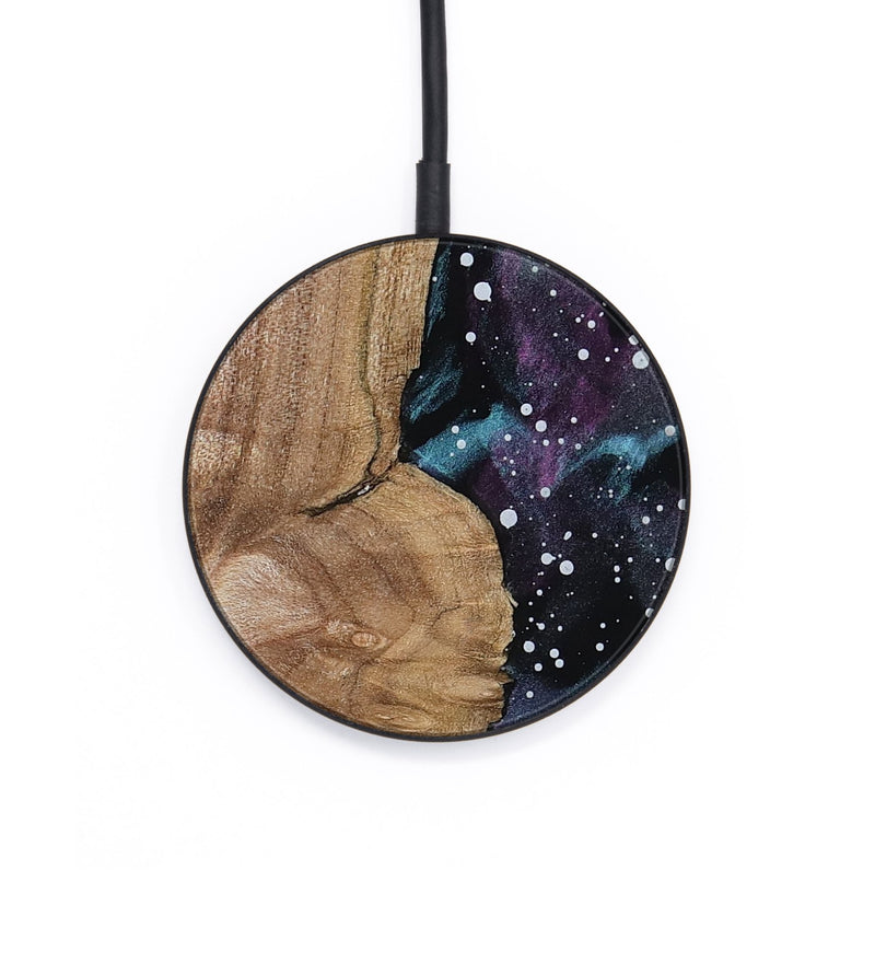 Circle Wood Wireless Charger - Dave (Cosmos, 802048)
