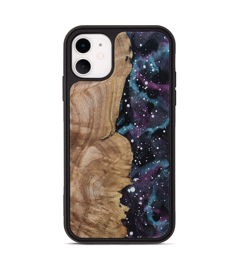 iPhone 11 Wood Phone Case - Dave (Cosmos, 802048)
