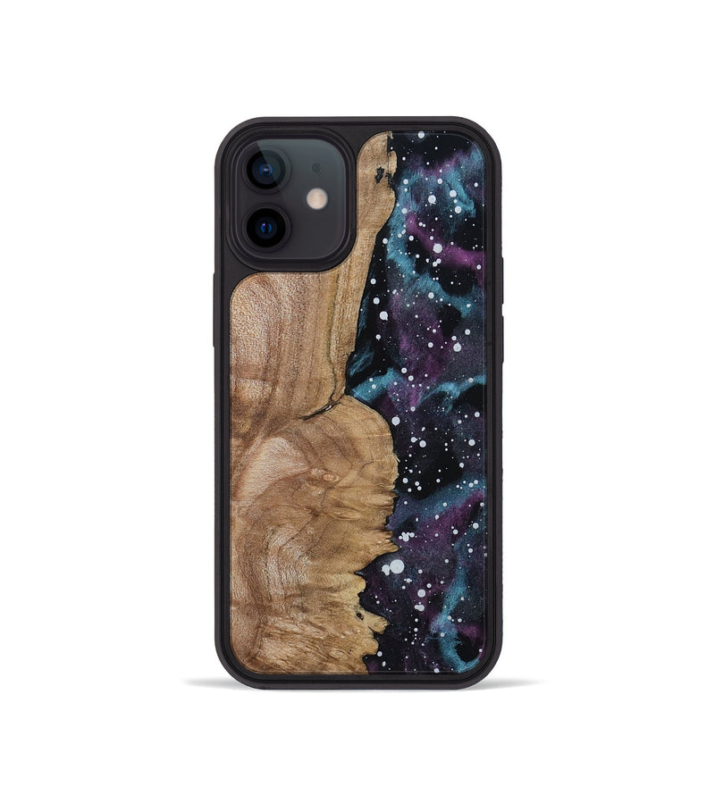 iPhone 12 mini Wood Phone Case - Dave (Cosmos, 802048)