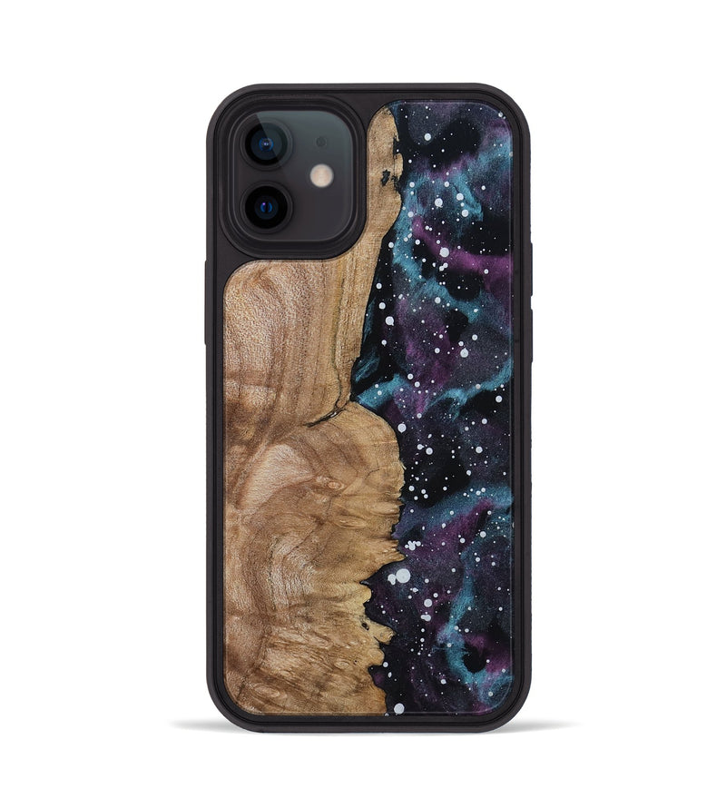 iPhone 12 Wood Phone Case - Dave (Cosmos, 802048)