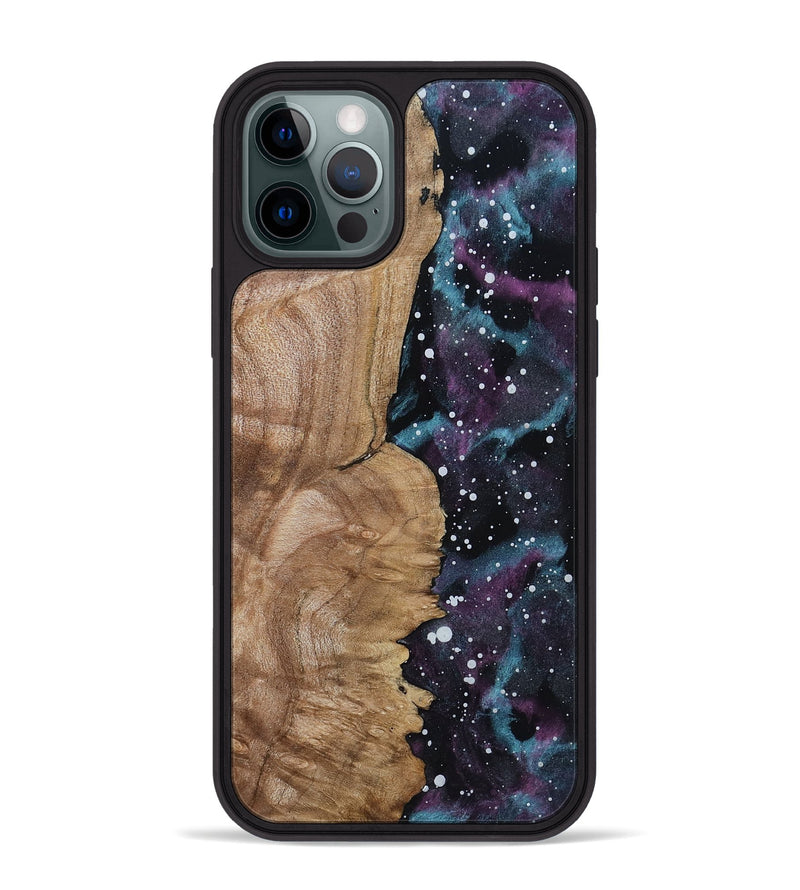 iPhone 12 Pro Max Wood Phone Case - Dave (Cosmos, 802048)