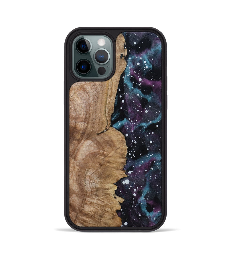iPhone 12 Pro Wood Phone Case - Dave (Cosmos, 802048)