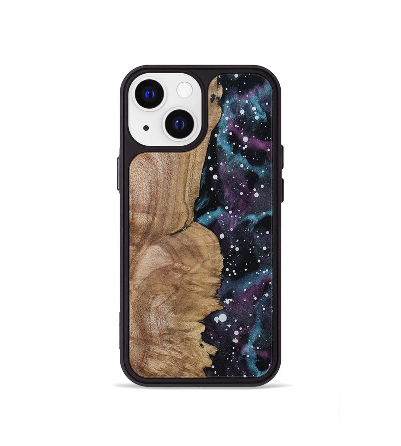 iPhone 13 mini Wood Phone Case - Dave (Cosmos, 802048)
