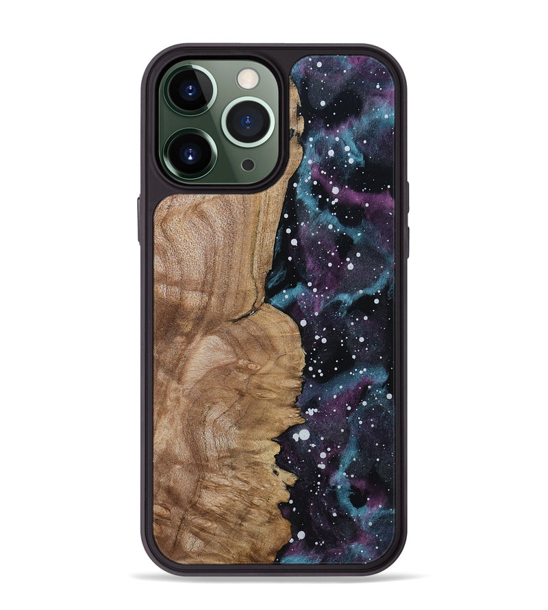 iPhone 13 Pro Max Wood Phone Case - Dave (Cosmos, 802048)