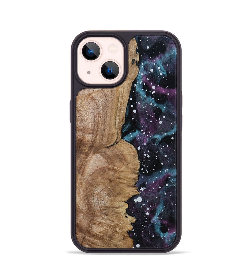 iPhone 14 Wood Phone Case - Dave (Cosmos, 802048)