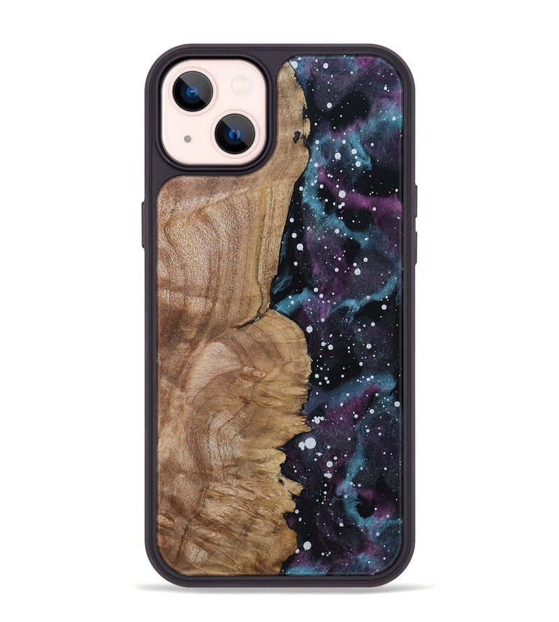 iPhone 14 Plus Wood Phone Case - Dave (Cosmos, 802048)