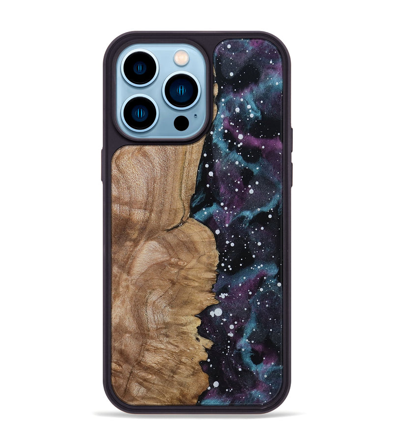 iPhone 14 Pro Max Wood Phone Case - Dave (Cosmos, 802048)