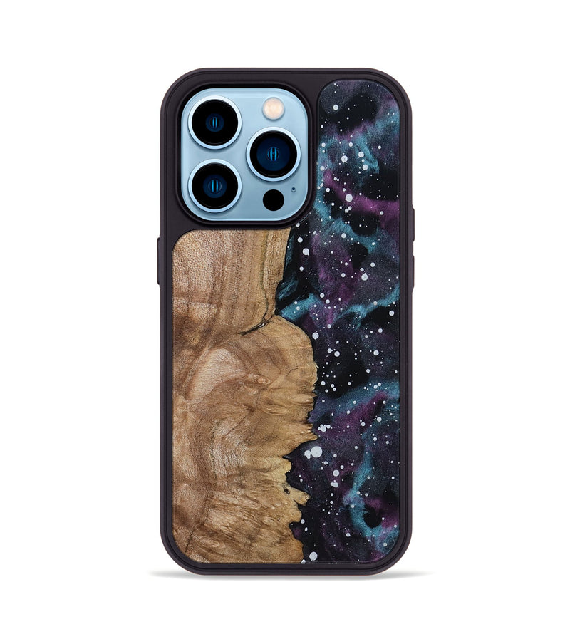 iPhone 14 Pro Wood Phone Case - Dave (Cosmos, 802048)