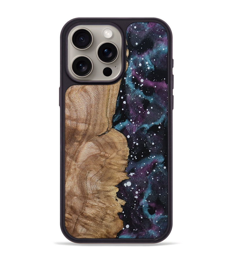 iPhone 15 Pro Max Wood Phone Case - Dave (Cosmos, 802048)