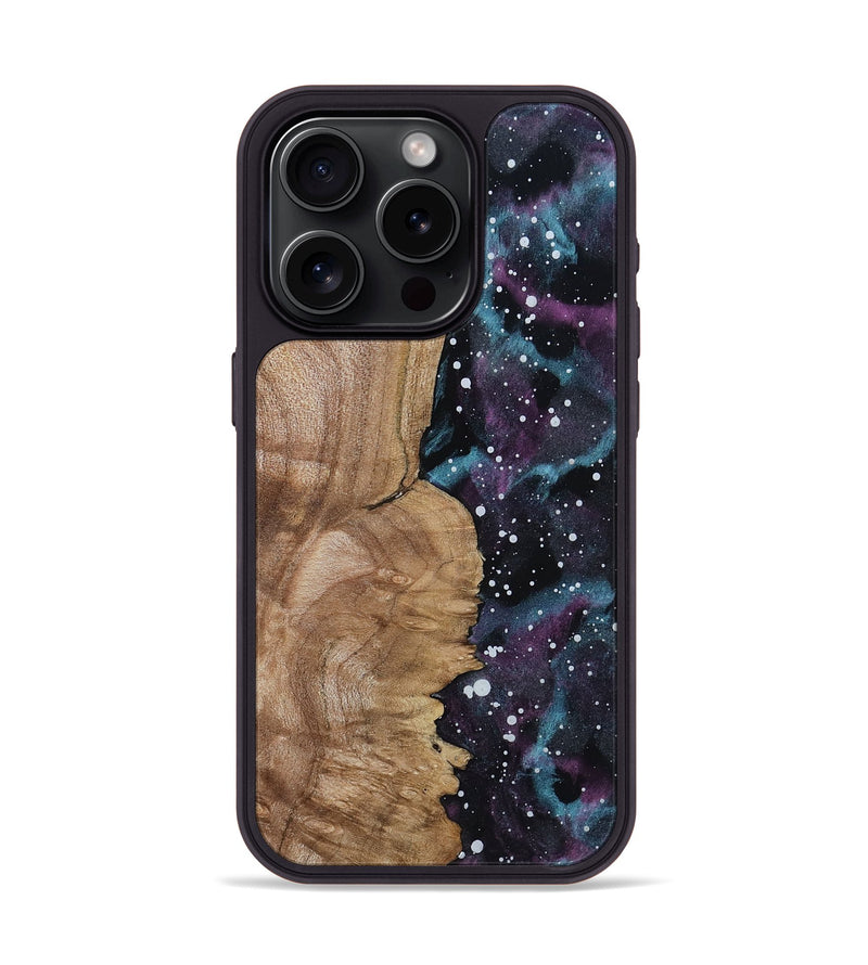 iPhone 15 Pro Wood Phone Case - Dave (Cosmos, 802048)
