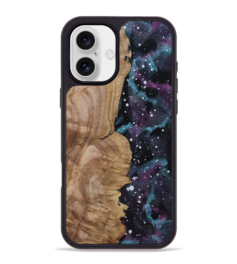 iPhone 16 Plus Wood Phone Case - Dave (Cosmos, 802048)