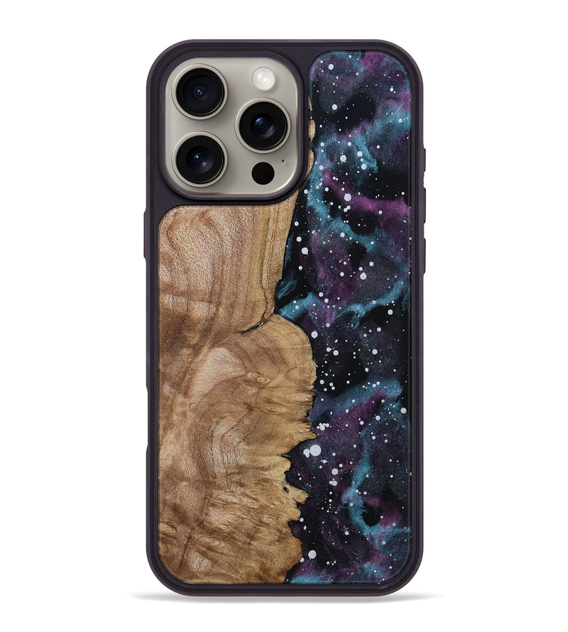 iPhone 16 Pro Max Wood Phone Case - Dave (Cosmos, 802048)