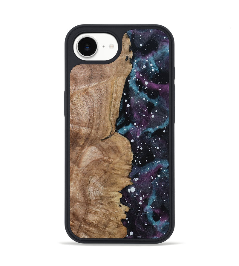 iPhone 16e Wood Phone Case - Dave (Cosmos, 802048)