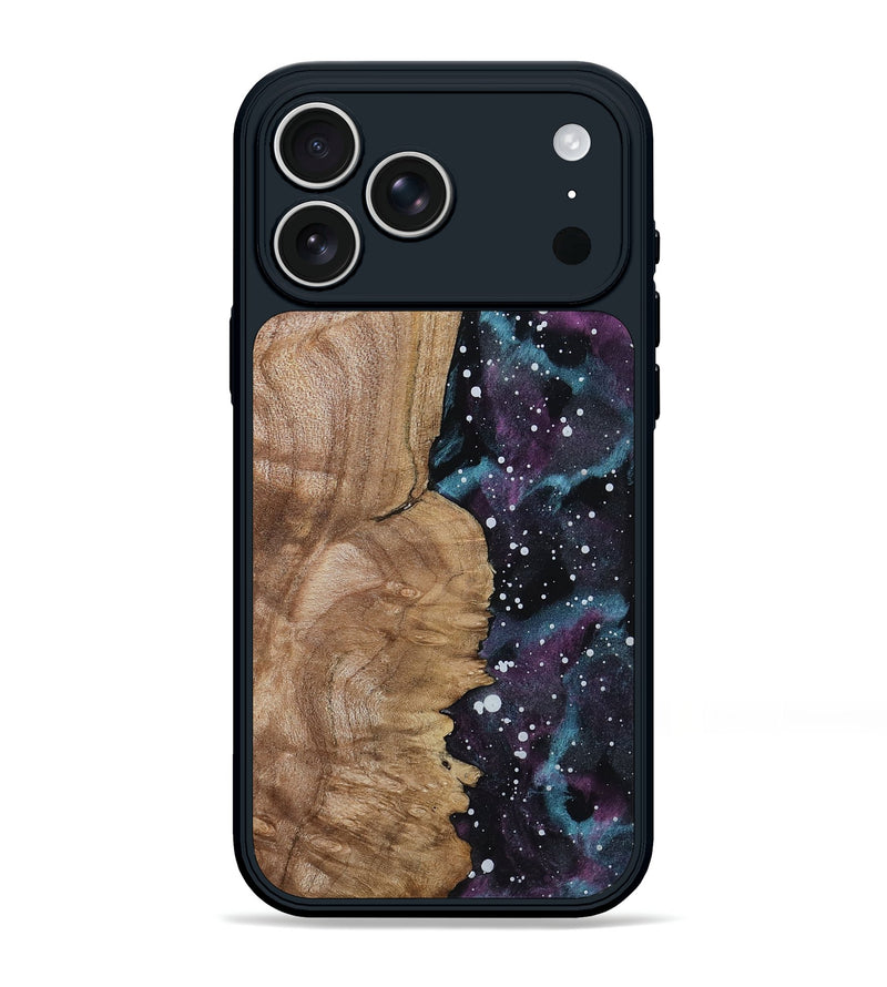 iPhone 17 Pro Max Wood Phone Case - Dave (Cosmos, 802048)