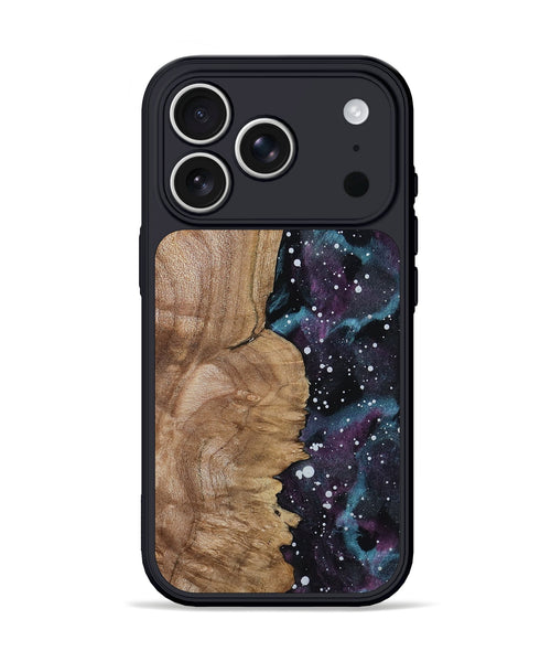 iPhone 17 Pro Wood Phone Case - Dave (Cosmos, 802048)