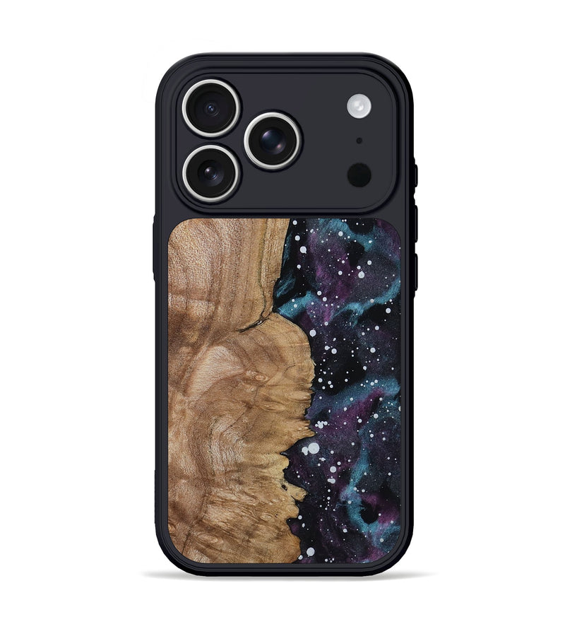 iPhone 17 Pro Wood Phone Case - Dave (Cosmos, 802048)
