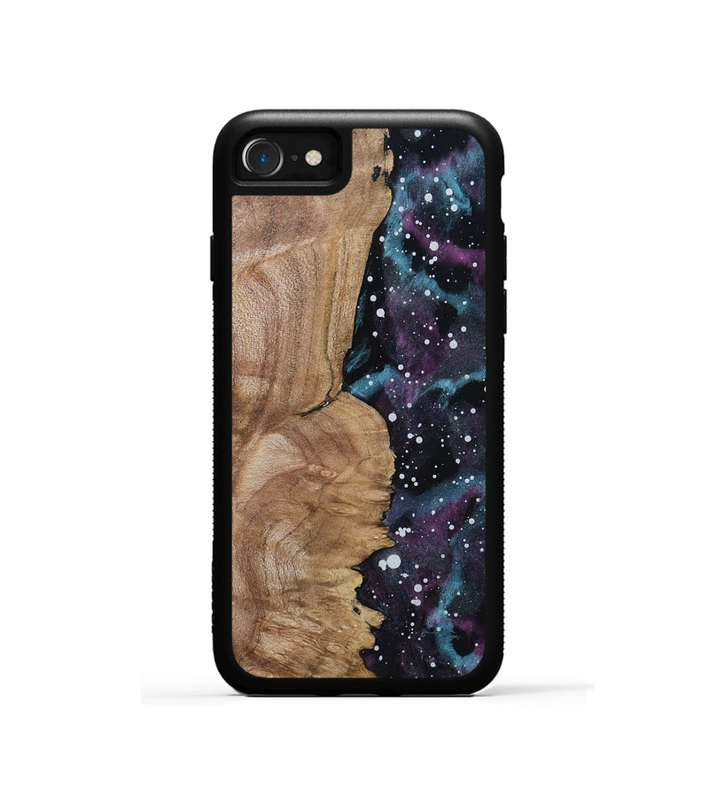 iPhone SE Wood Phone Case - Dave (Cosmos, 802048)