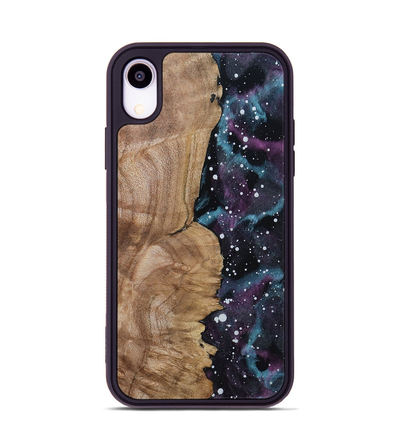 iPhone Xr Wood Phone Case - Dave (Cosmos, 802048)