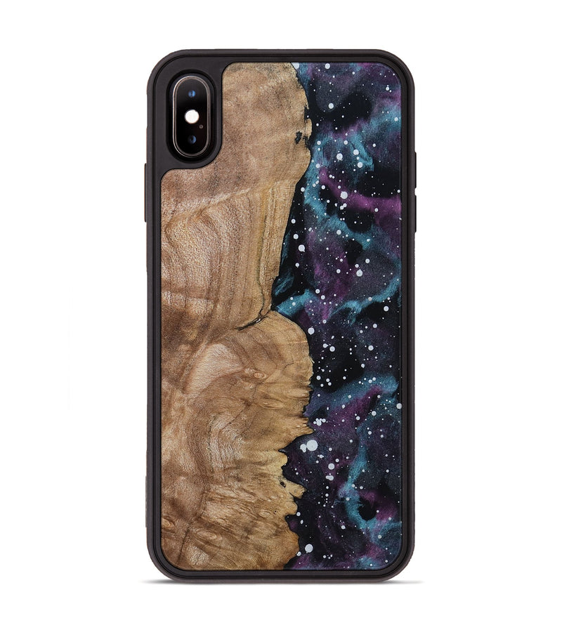 iPhone Xs Max Wood Phone Case - Dave (Cosmos, 802048)