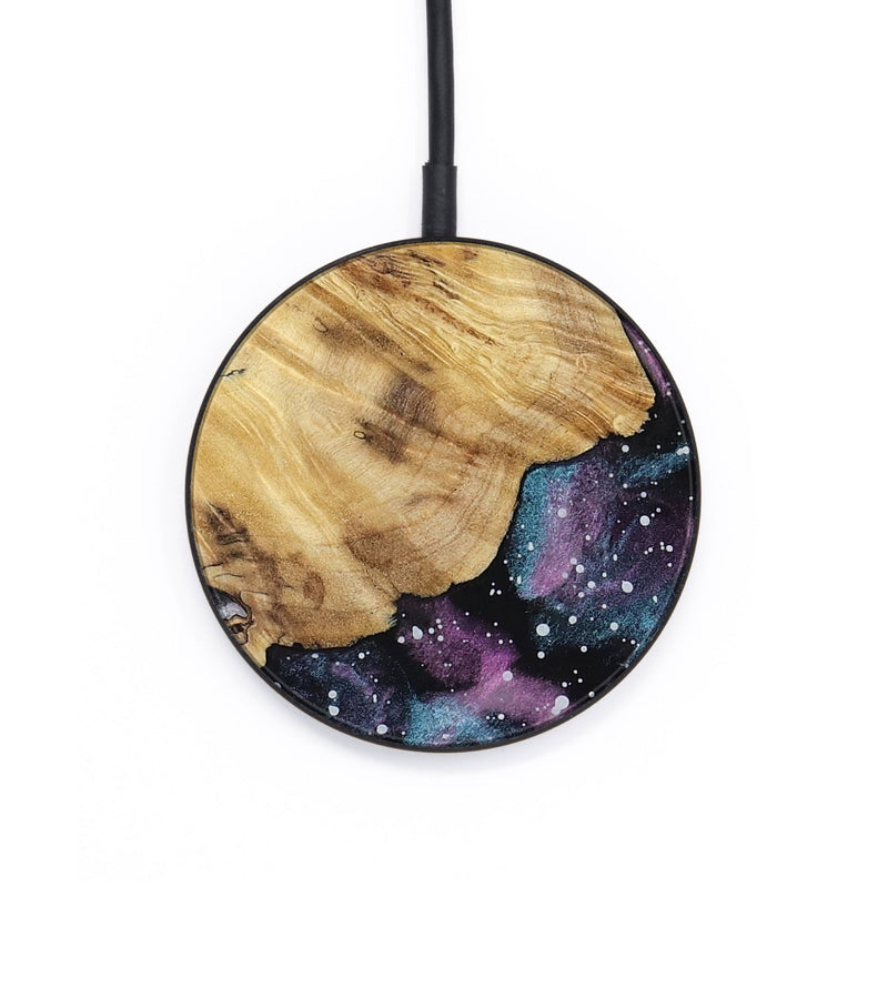 Circle Wood Wireless Charger - Elvis (Cosmos, 802050)