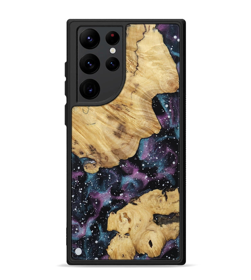 Galaxy S22 Ultra Wood Phone Case - Elvis (Cosmos, 802050)