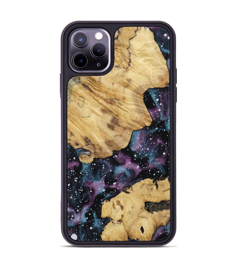iPhone 11 Pro Max Wood Phone Case - Elvis (Cosmos, 802050)
