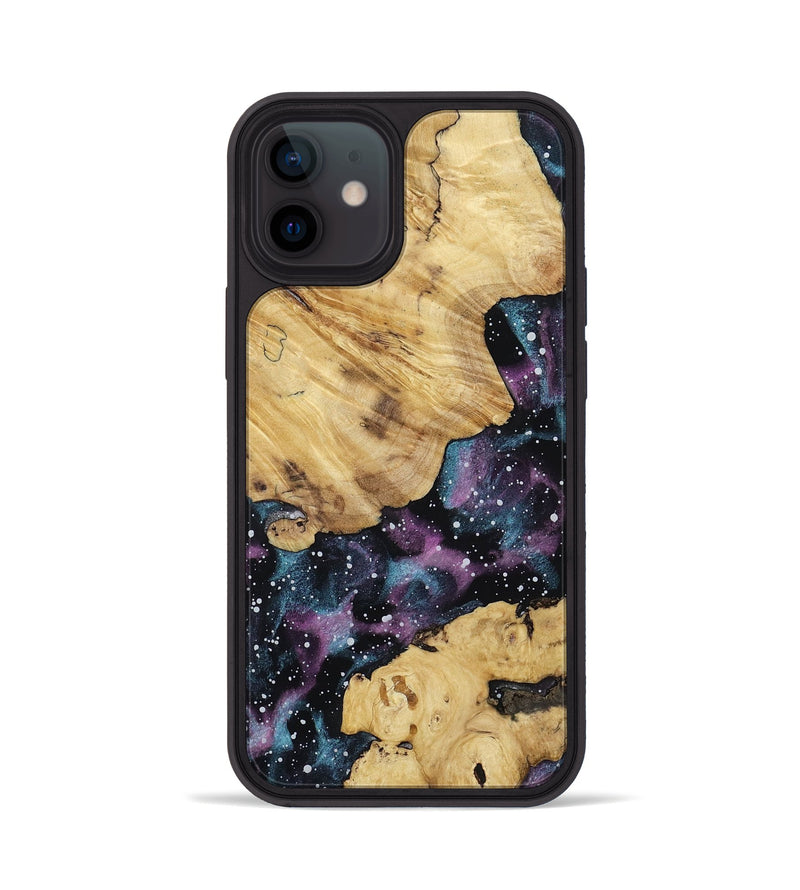 iPhone 12 Wood Phone Case - Elvis (Cosmos, 802050)