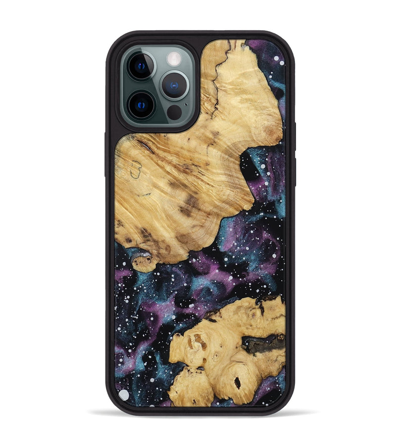 iPhone 12 Pro Max Wood Phone Case - Elvis (Cosmos, 802050)