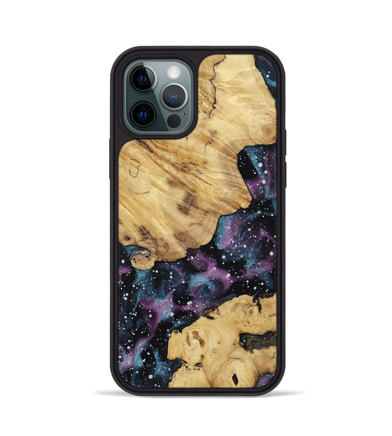 iPhone 12 Pro Wood Phone Case - Elvis (Cosmos, 802050)