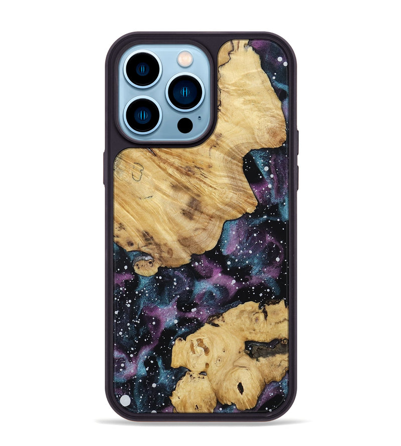 iPhone 14 Pro Max Wood Phone Case - Elvis (Cosmos, 802050)