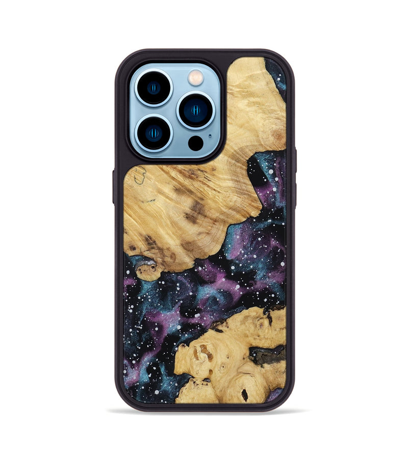 iPhone 14 Pro Wood Phone Case - Elvis (Cosmos, 802050)