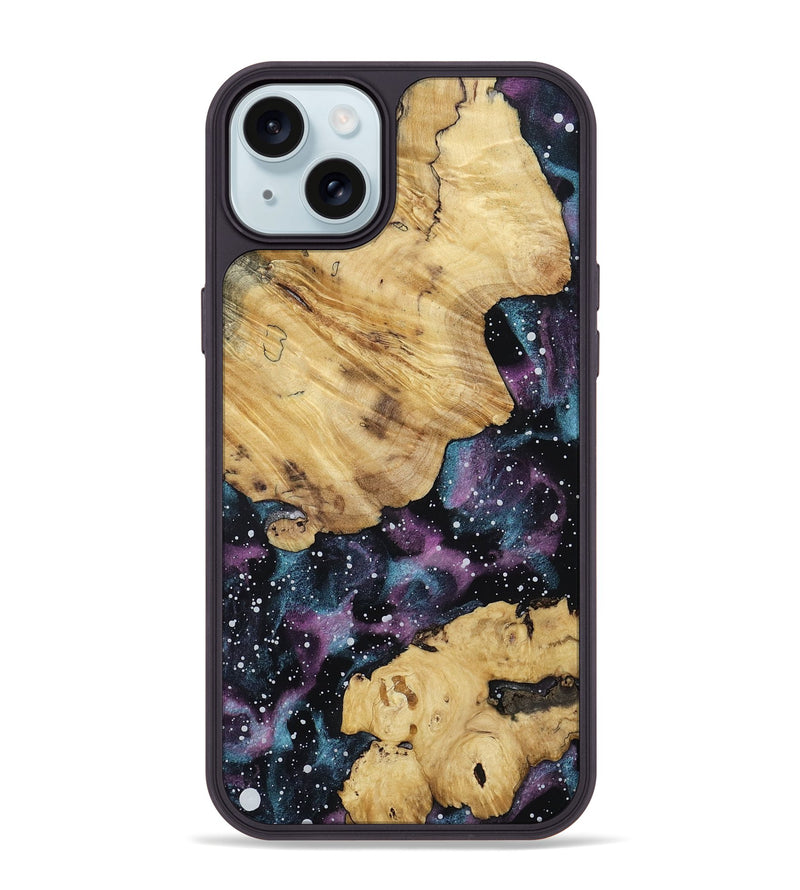 iPhone 15 Plus Wood Phone Case - Elvis (Cosmos, 802050)