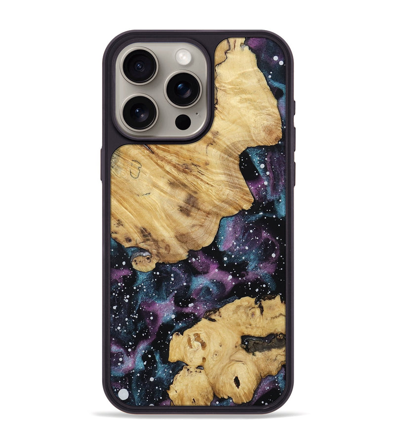 iPhone 15 Pro Max Wood Phone Case - Elvis (Cosmos, 802050)