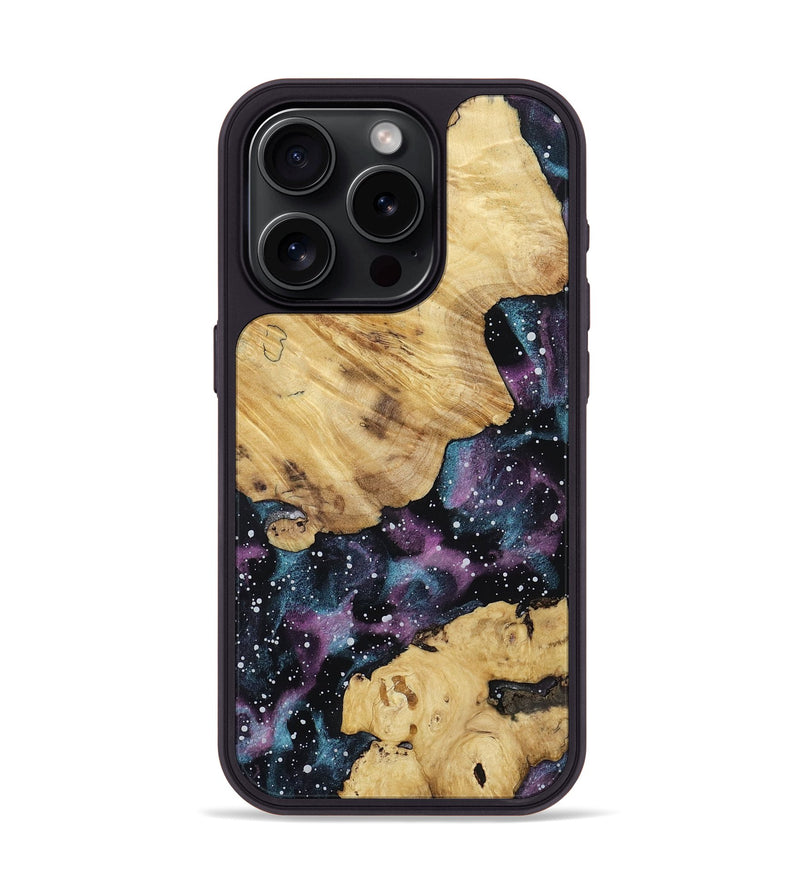 iPhone 15 Pro Wood Phone Case - Elvis (Cosmos, 802050)