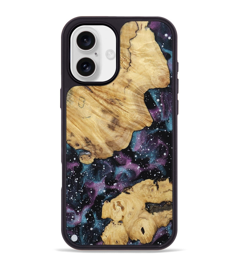 iPhone 16 Plus Wood Phone Case - Elvis (Cosmos, 802050)
