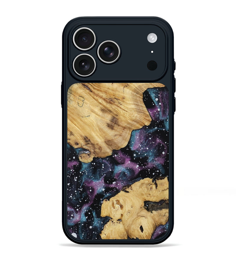 iPhone 17 Pro Max Wood Phone Case - Elvis (Cosmos, 802050)