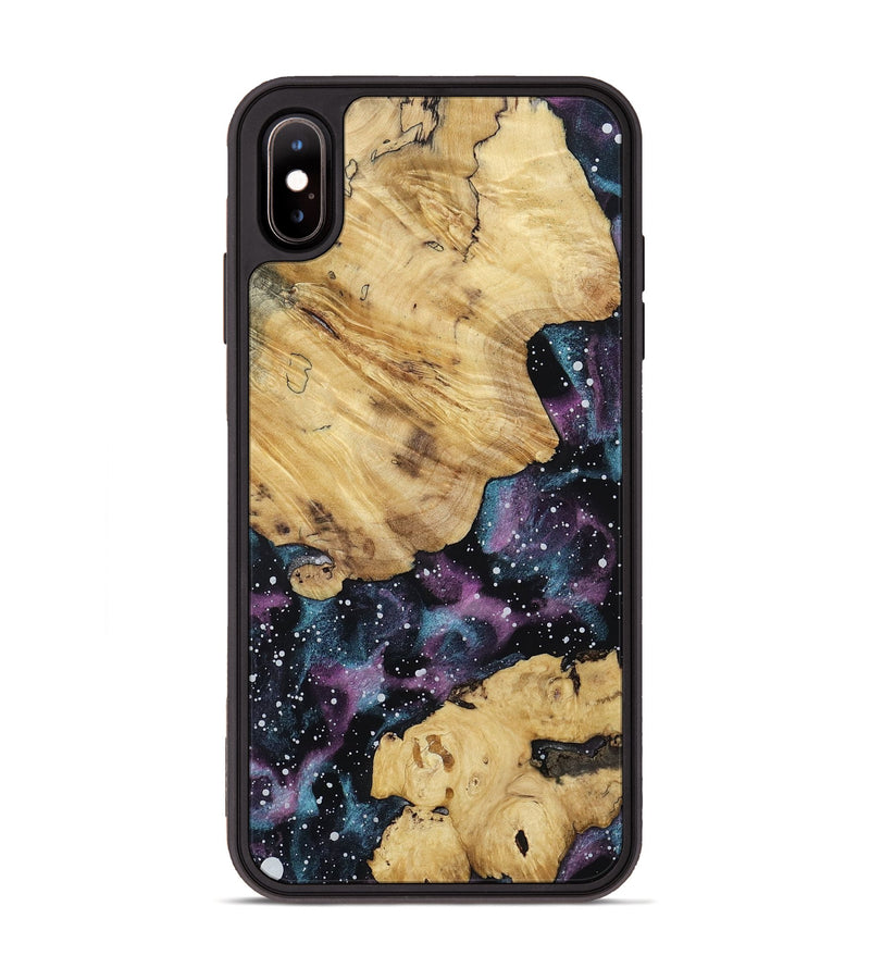 iPhone Xs Max Wood Phone Case - Elvis (Cosmos, 802050)