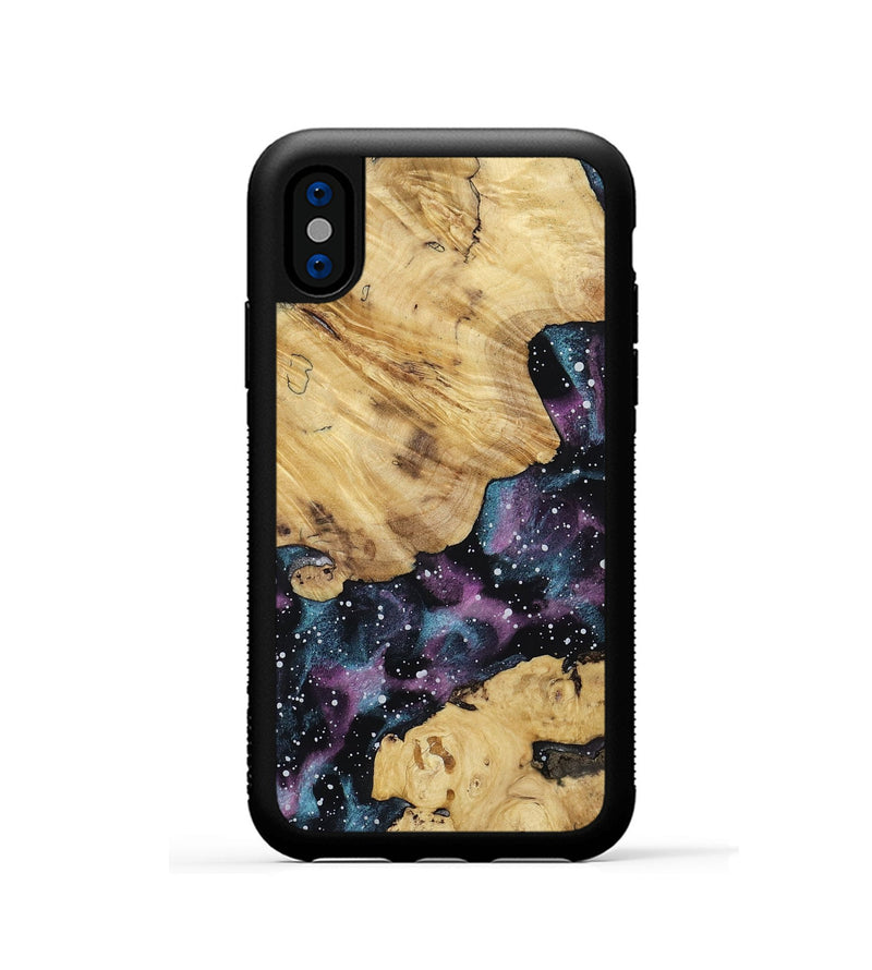 iPhone Xs Wood Phone Case - Elvis (Cosmos, 802050)