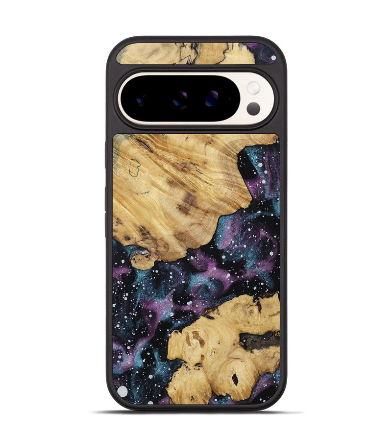 Pixel 9 Wood Phone Case - Elvis (Cosmos, 802050)