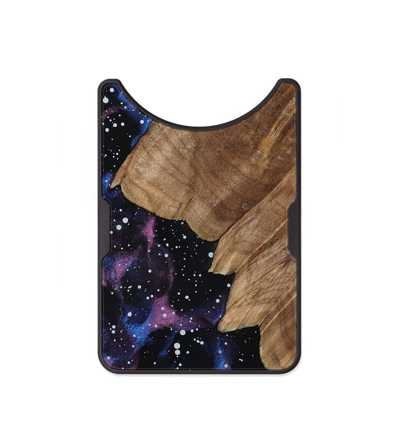 Alloy Wood Wallet - Khalil (Cosmos, 802051)