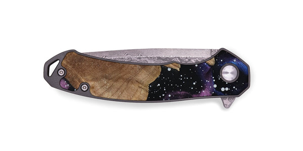 EDC Wood Pocket Knife - Khalil (Cosmos, 802051)