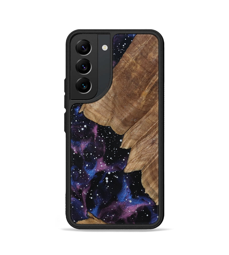 Galaxy S22 Wood Phone Case - Khalil (Cosmos, 802051)