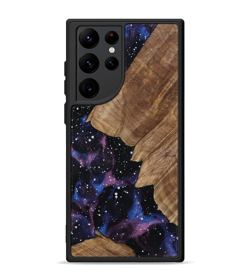 Galaxy S22 Ultra Wood Phone Case - Khalil (Cosmos, 802051)