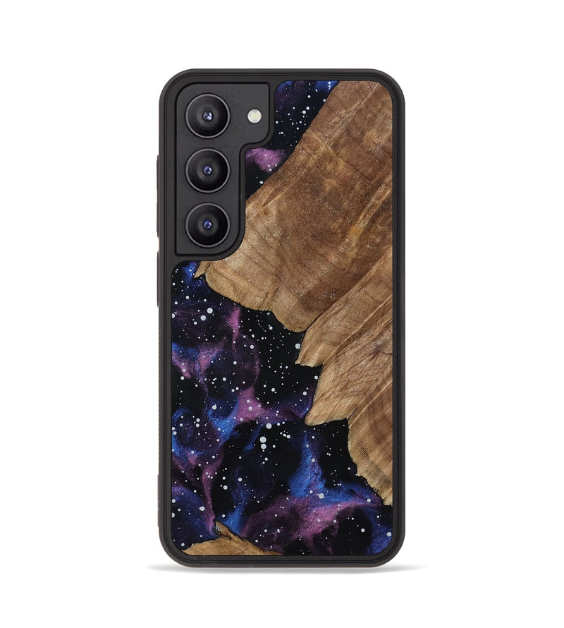 Galaxy S23 Wood Phone Case - Khalil (Cosmos, 802051)