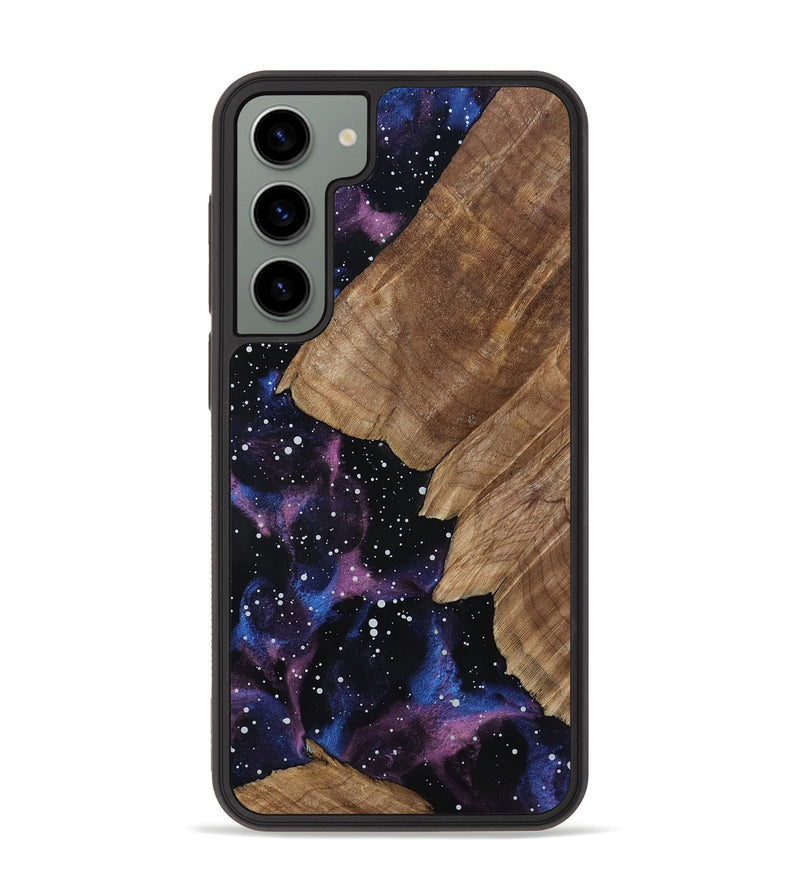 Galaxy S23 Plus Wood Phone Case - Khalil (Cosmos, 802051)