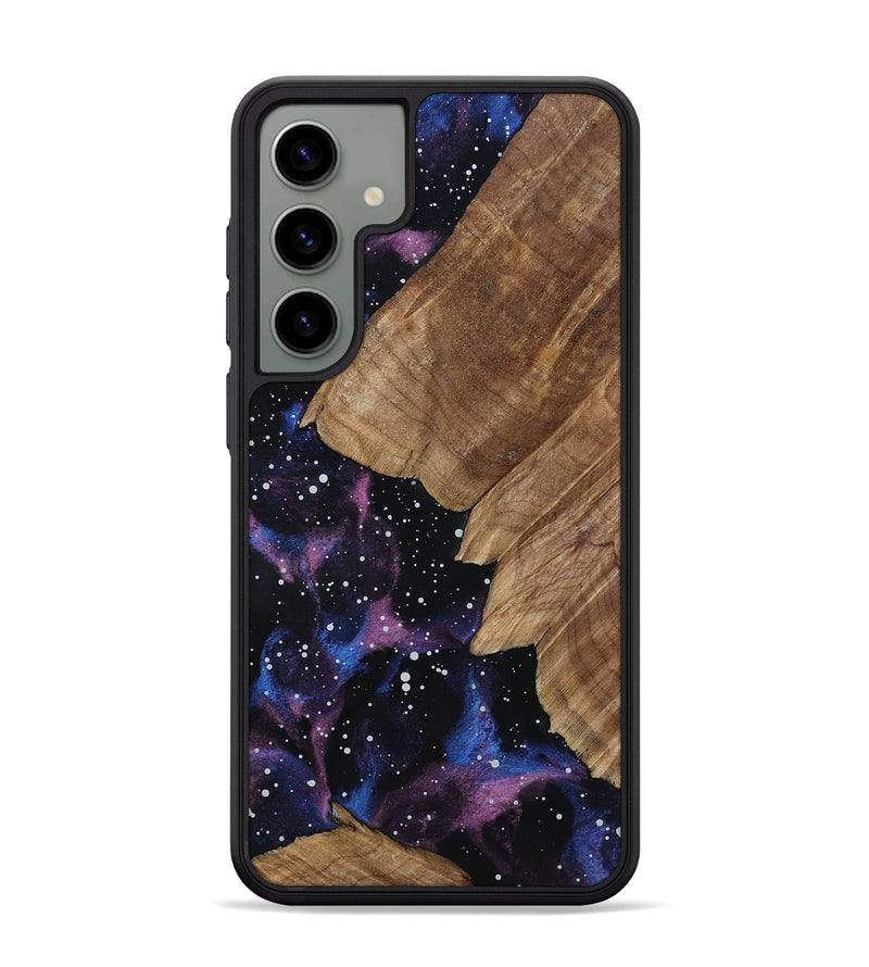 Galaxy S24 Plus Wood Phone Case - Khalil (Cosmos, 802051)